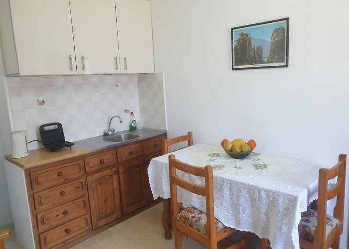 Lovely Studio In Agios Mattheus Appartamento